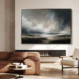 Abstract 1608 Canvas Art 60 x 40 cm / Stretched on hidden frame