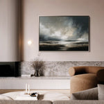 Abstract 1608 Canvas Art 60 x 40 cm / Stretched on hidden frame