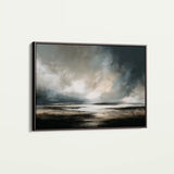Abstract 1608 Canvas Art 60 x 40 cm / Stretched on hidden frame