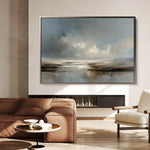 Abstract 1609 Canvas Art 60 x 40 cm / Stretched on hidden frame