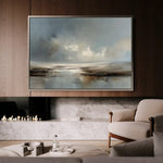 Abstract 1609 Canvas Art 60 x 40 cm / Stretched on hidden frame