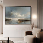 Abstract 1609 Canvas Art 60 x 40 cm / Stretched on hidden frame