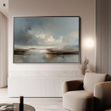 Abstract 1609 Canvas Art 60 x 40 cm / Stretched on hidden frame