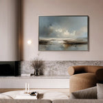 Abstract 1609 Canvas Art 60 x 40 cm / Stretched on hidden frame
