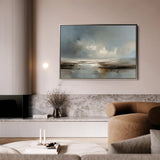 Abstract 1609 Canvas Art 60 x 40 cm / Stretched on hidden frame