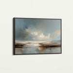 Abstract 1609 Canvas Art 60 x 40 cm / Stretched on hidden frame