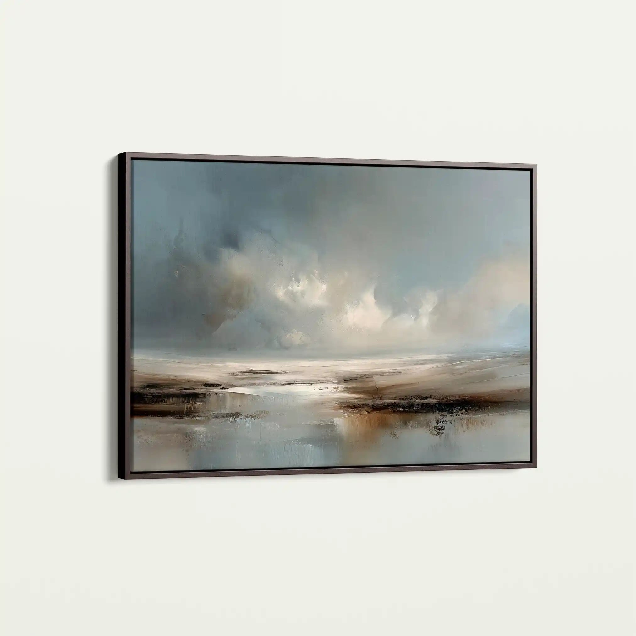 Abstract 1609 Canvas Art 60 x 40 cm / Stretched on hidden frame