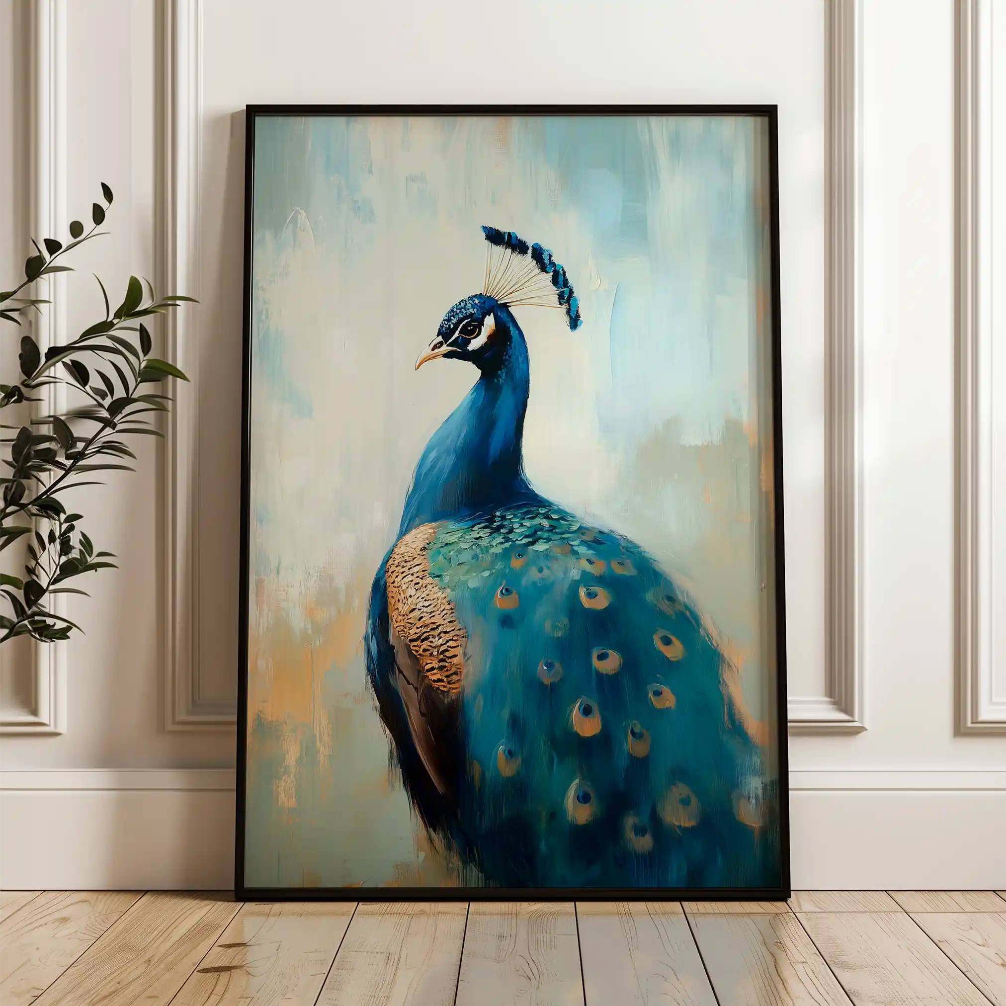 Animals 161 Canvas Art 90 x 60 cm / Stretched on hidden frame