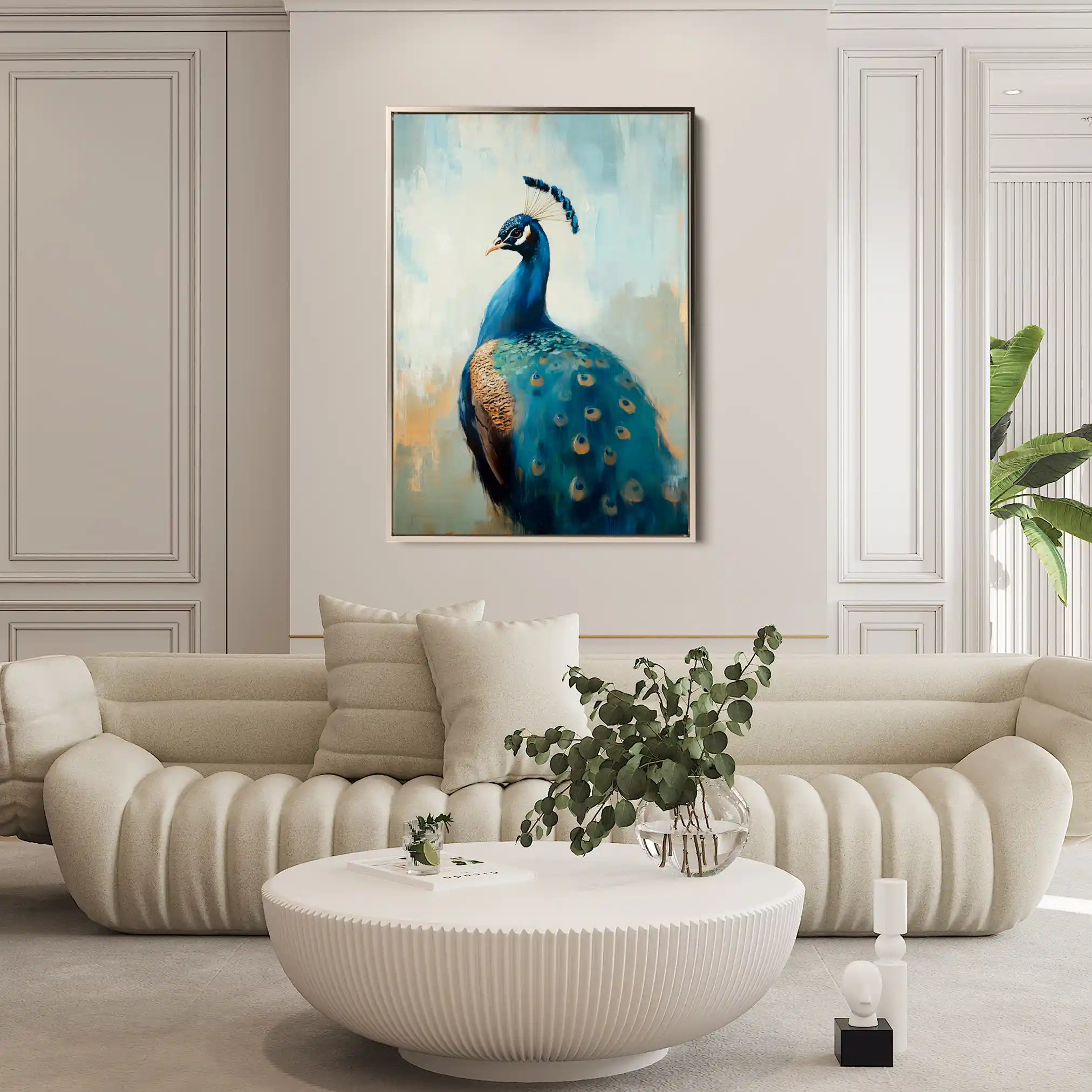 Animals 161 Canvas Art 90 x 60 cm / Stretched on hidden frame