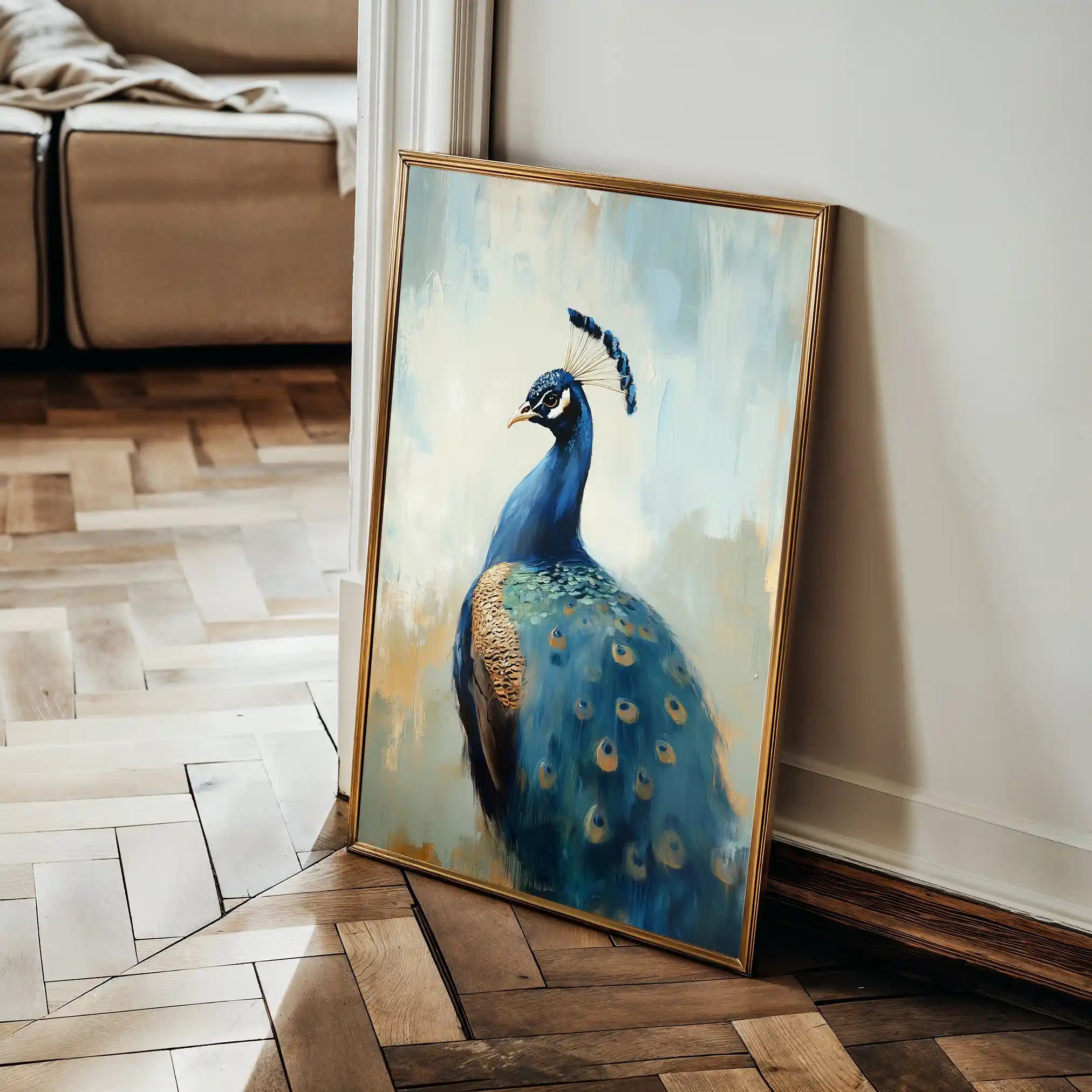 Animals 161 Canvas Art 90 x 60 cm / Stretched on hidden frame