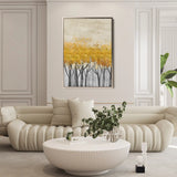 Floral Canvas Wall Art WAD161-F 90 x 60 cm / Stretched on hidden frame
