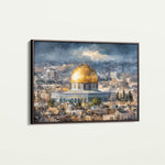 Palestine 161 Canvas Art 60 x 40 cm / Stretched on hidden frame
