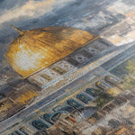 Palestine 161 Canvas Art 60 x 40 cm / Stretched on hidden frame