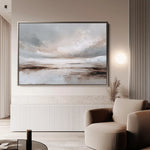 Abstract 1610 Canvas Art 60 x 40 cm / Stretched on hidden frame