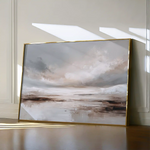 Abstract 1610 Canvas Art 60 x 40 cm / Stretched on hidden frame