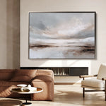 Abstract 1610 Canvas Art 60 x 40 cm / Stretched on hidden frame