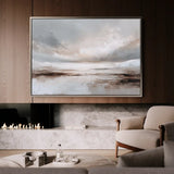 Abstract 1610 Canvas Art 60 x 40 cm / Stretched on hidden frame