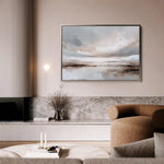 Abstract 1610 Canvas Art 60 x 40 cm / Stretched on hidden frame