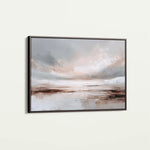 Abstract 1610 Canvas Art 60 x 40 cm / Stretched on hidden frame