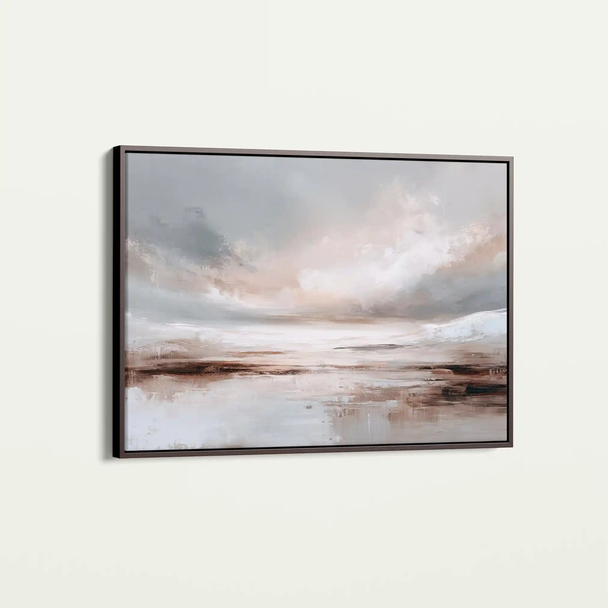 Abstract 1610 Canvas Art 60 x 40 cm / Stretched on hidden frame