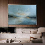 Abstract 1611 Canvas Art 60 x 40 cm / Stretched on hidden frame