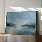 Abstract 1611 Canvas Art 60 x 40 cm / Stretched on hidden frame