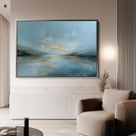 Abstract 1611 Canvas Art 60 x 40 cm / Stretched on hidden frame