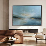 Abstract 1611 Canvas Art 60 x 40 cm / Stretched on hidden frame