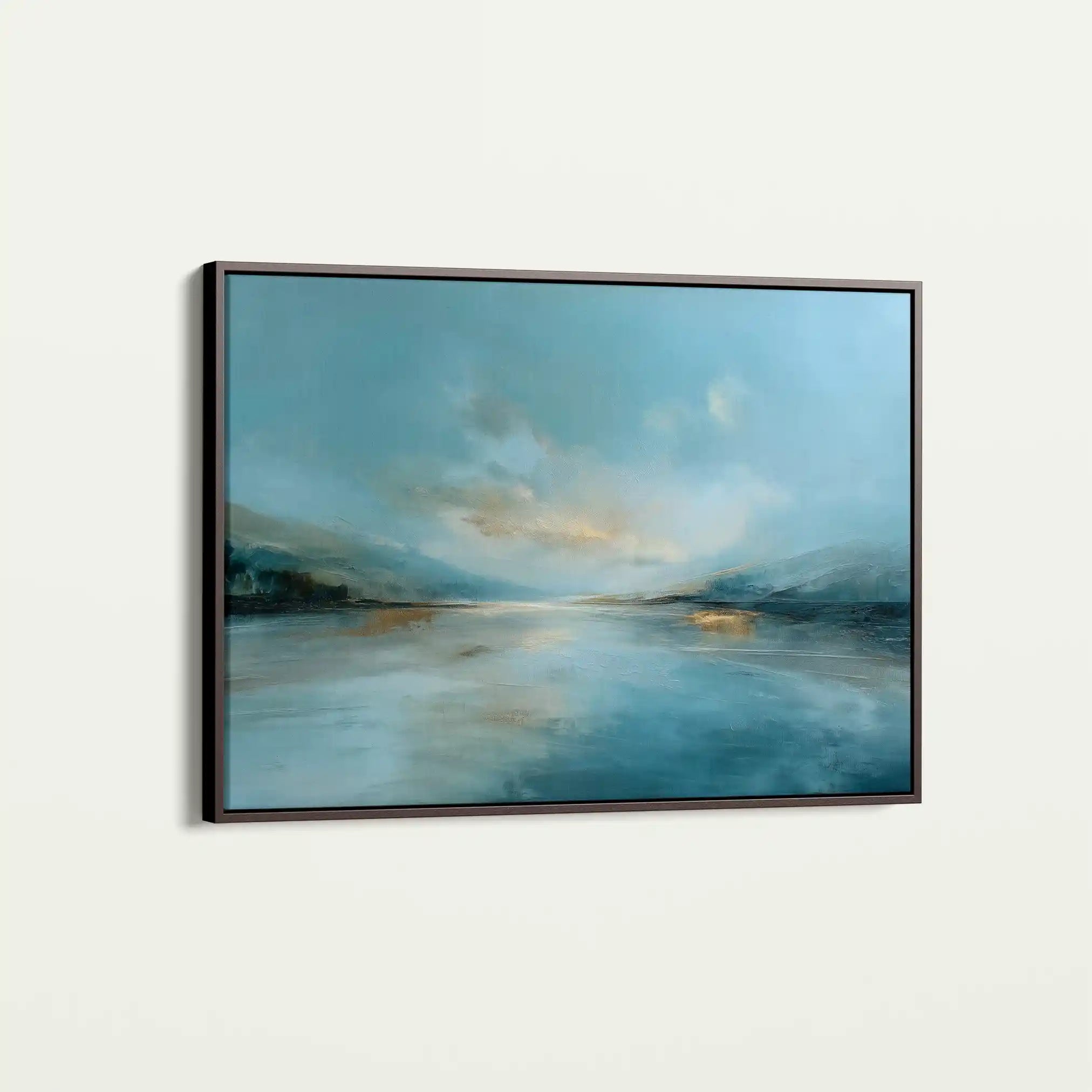 Abstract 1611 Canvas Art 60 x 40 cm / Stretched on hidden frame