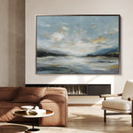 Abstract 1612 Canvas Art 60 x 40 cm / Stretched on hidden frame