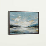 Abstract 1612 Canvas Art 60 x 40 cm / Stretched on hidden frame