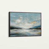 Abstract 1612 Canvas Art 60 x 40 cm / Stretched on hidden frame