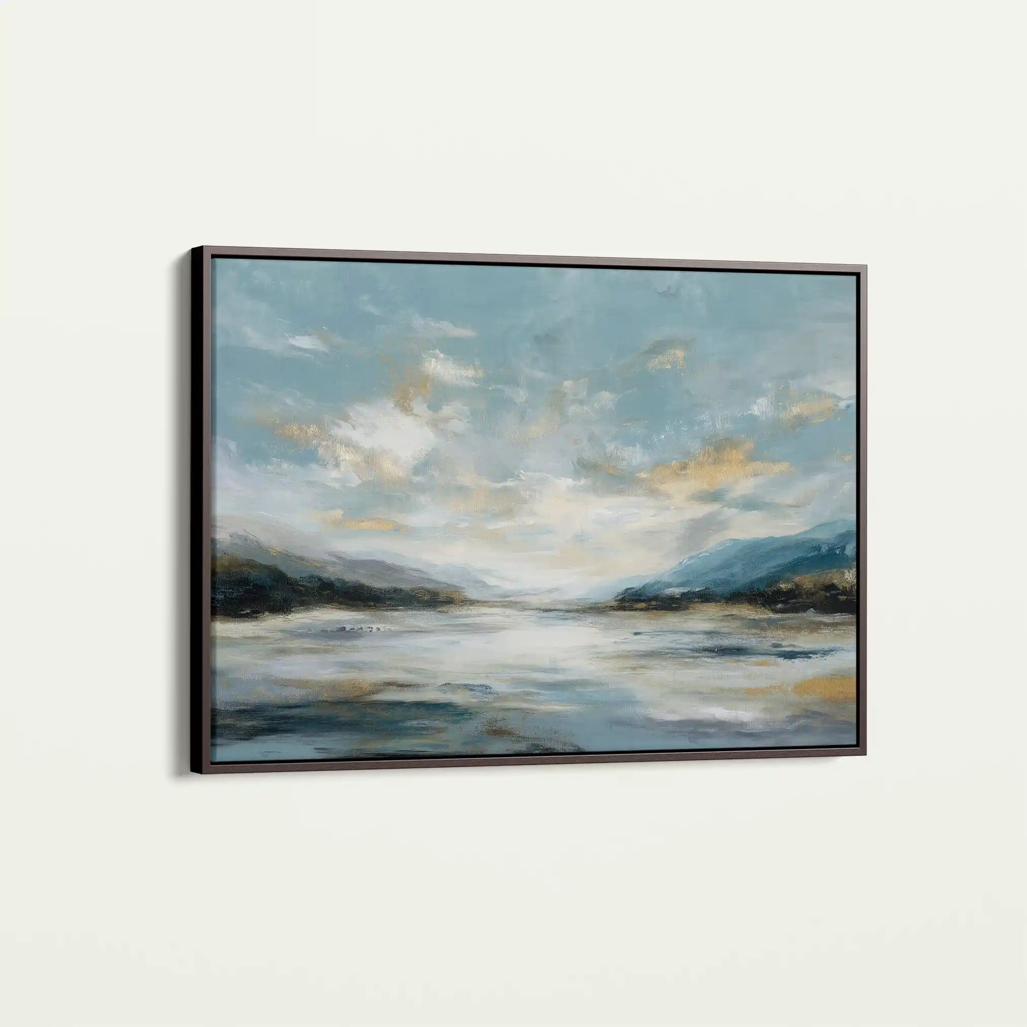 Abstract 1612 Canvas Art 60 x 40 cm / Stretched on hidden frame