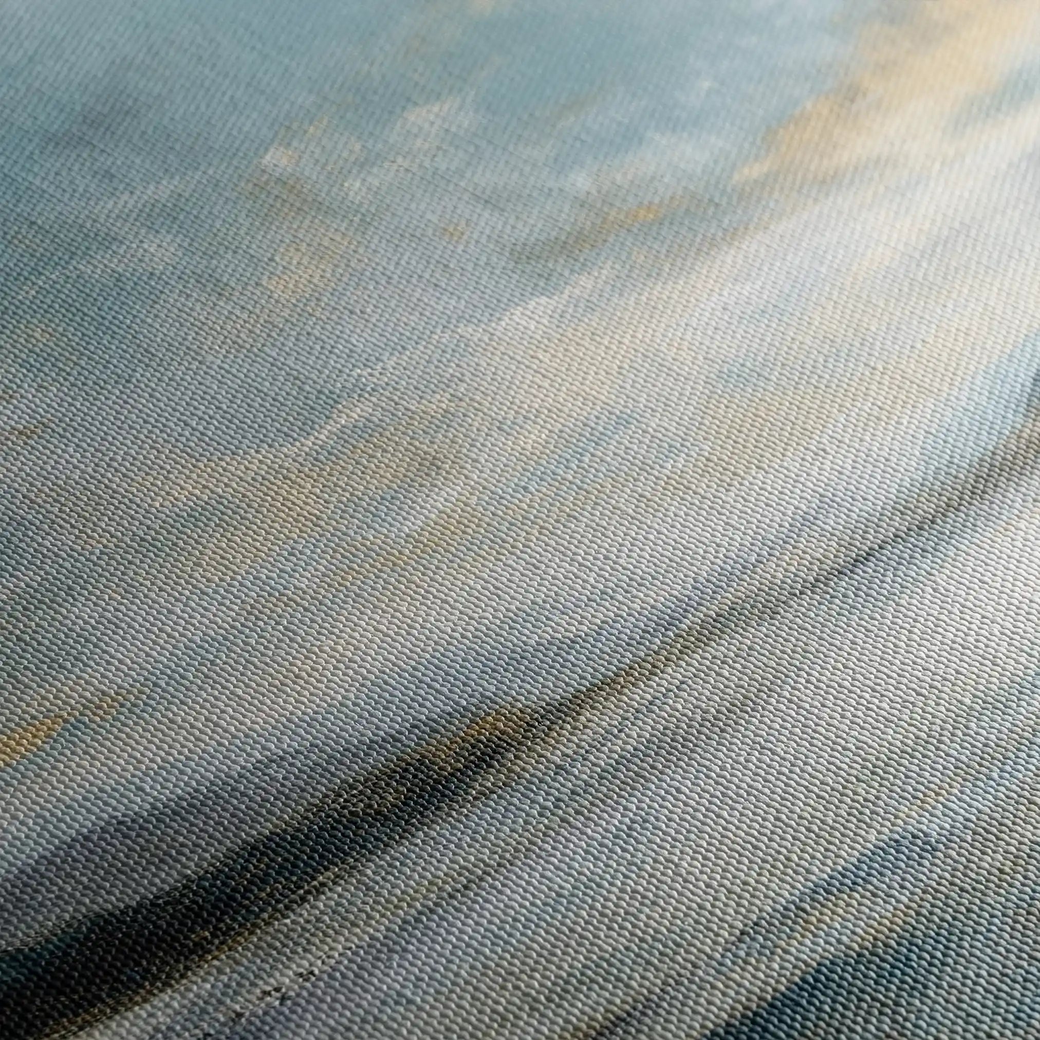 Abstract 1612 Canvas Art 60 x 40 cm / Stretched on hidden frame