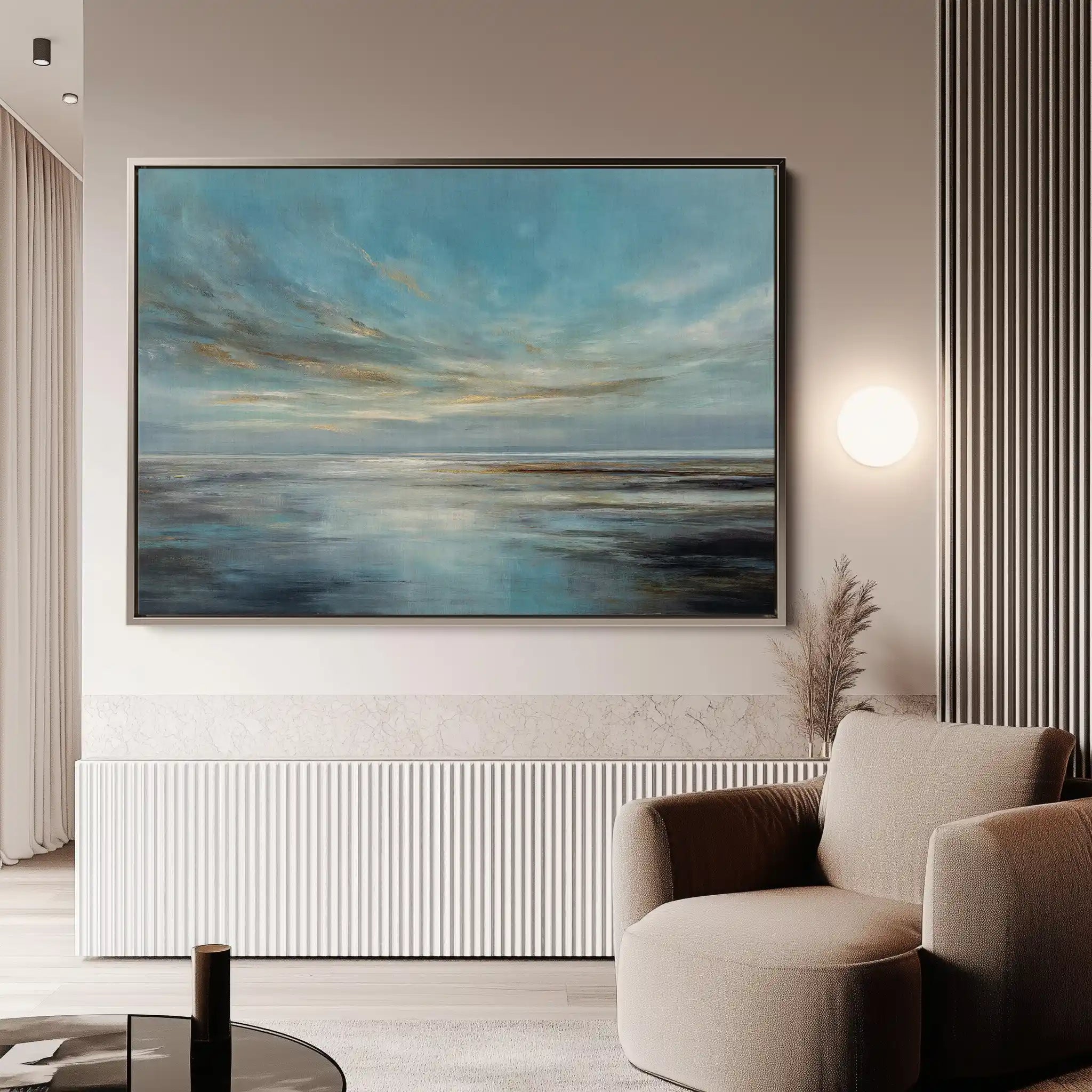Abstract 1613 Canvas Art 60 x 40 cm / Stretched on hidden frame