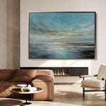 Abstract 1613 Canvas Art 60 x 40 cm / Stretched on hidden frame