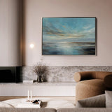Abstract 1613 Canvas Art 60 x 40 cm / Stretched on hidden frame
