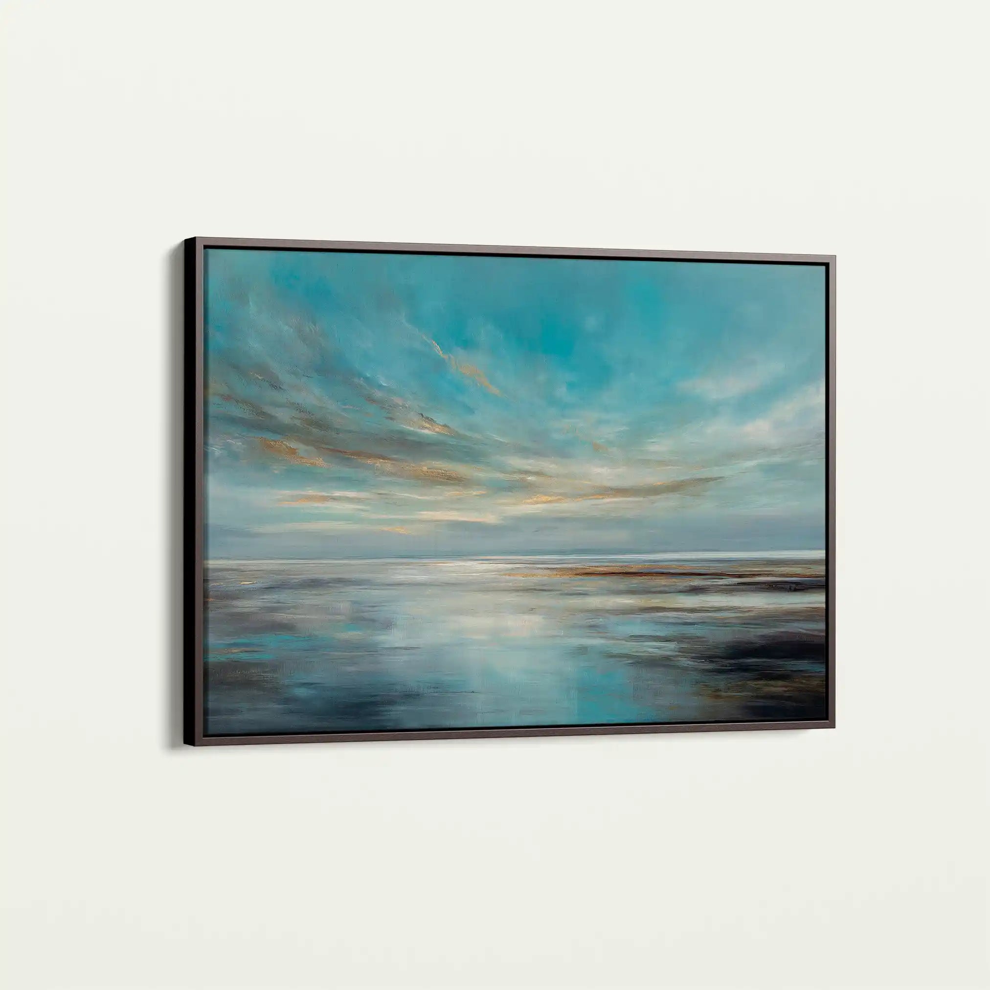 Abstract 1613 Canvas Art 60 x 40 cm / Stretched on hidden frame