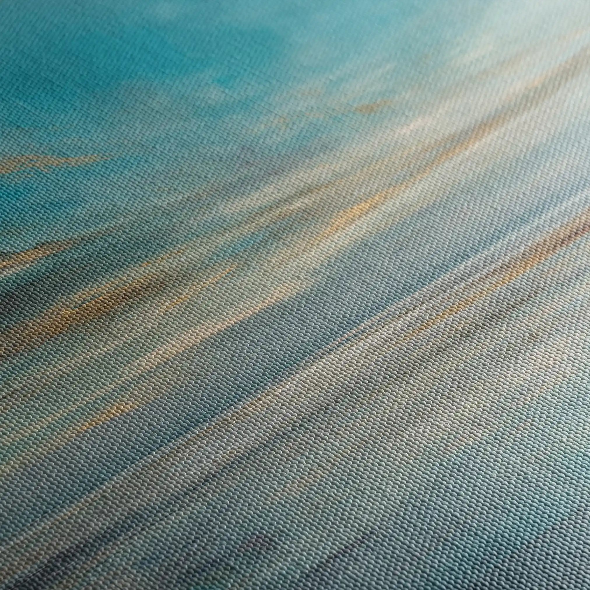 Abstract 1613 Canvas Art 60 x 40 cm / Stretched on hidden frame
