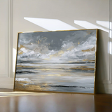 Abstract 1614 Canvas Art 60 x 40 cm / Stretched on hidden frame