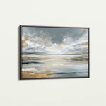 Abstract 1614 Canvas Art 60 x 40 cm / Stretched on hidden frame