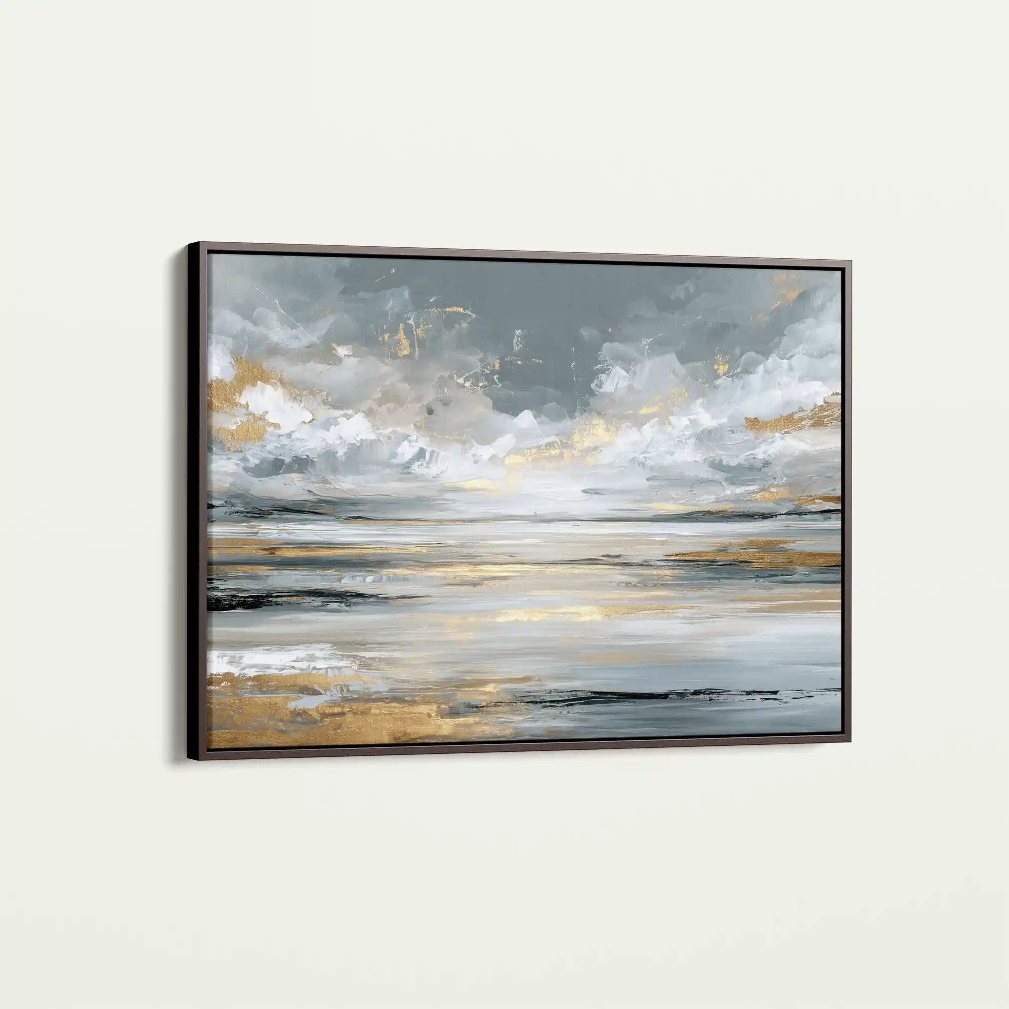 Abstract 1614 Canvas Art 60 x 40 cm / Stretched on hidden frame