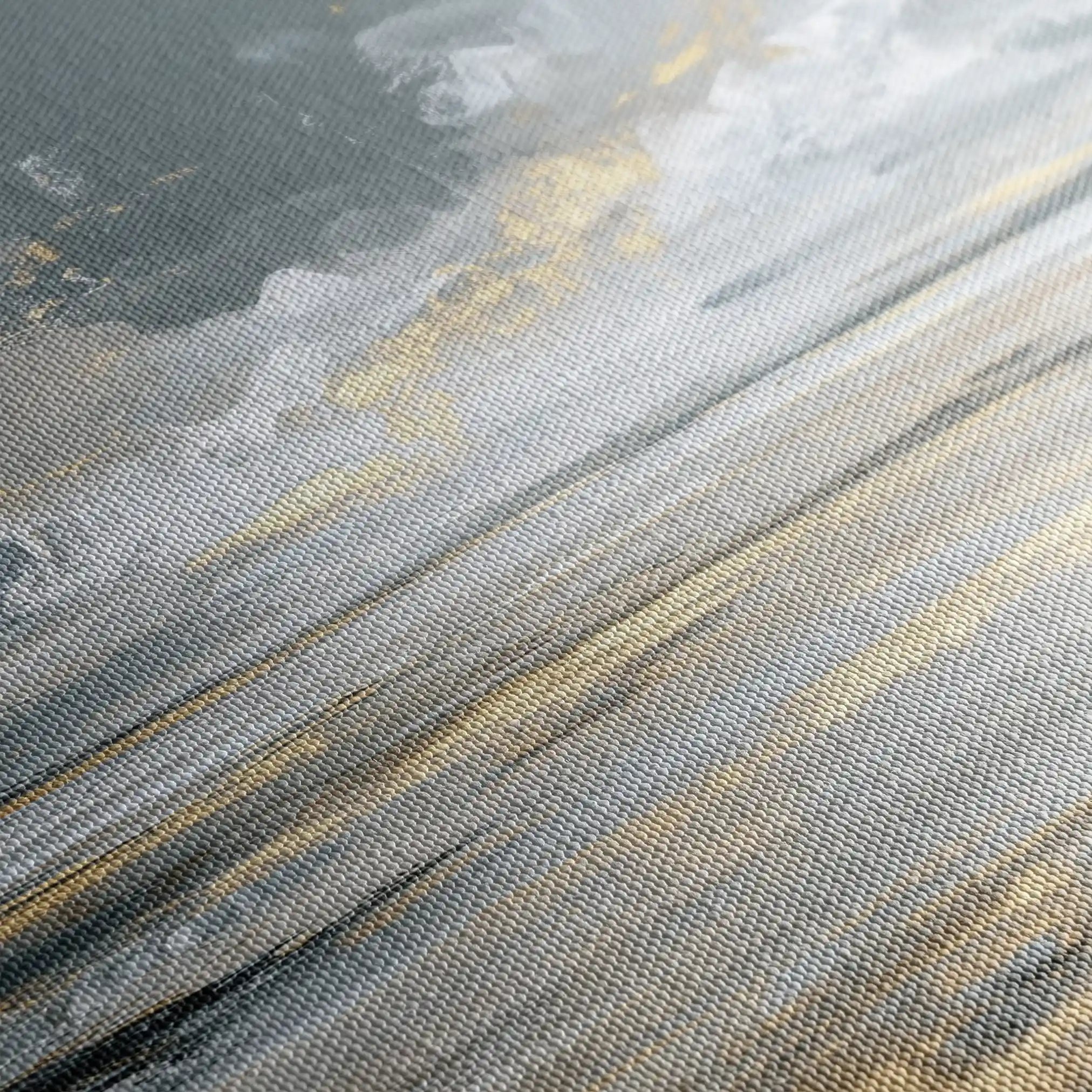 Abstract 1614 Canvas Art 60 x 40 cm / Stretched on hidden frame
