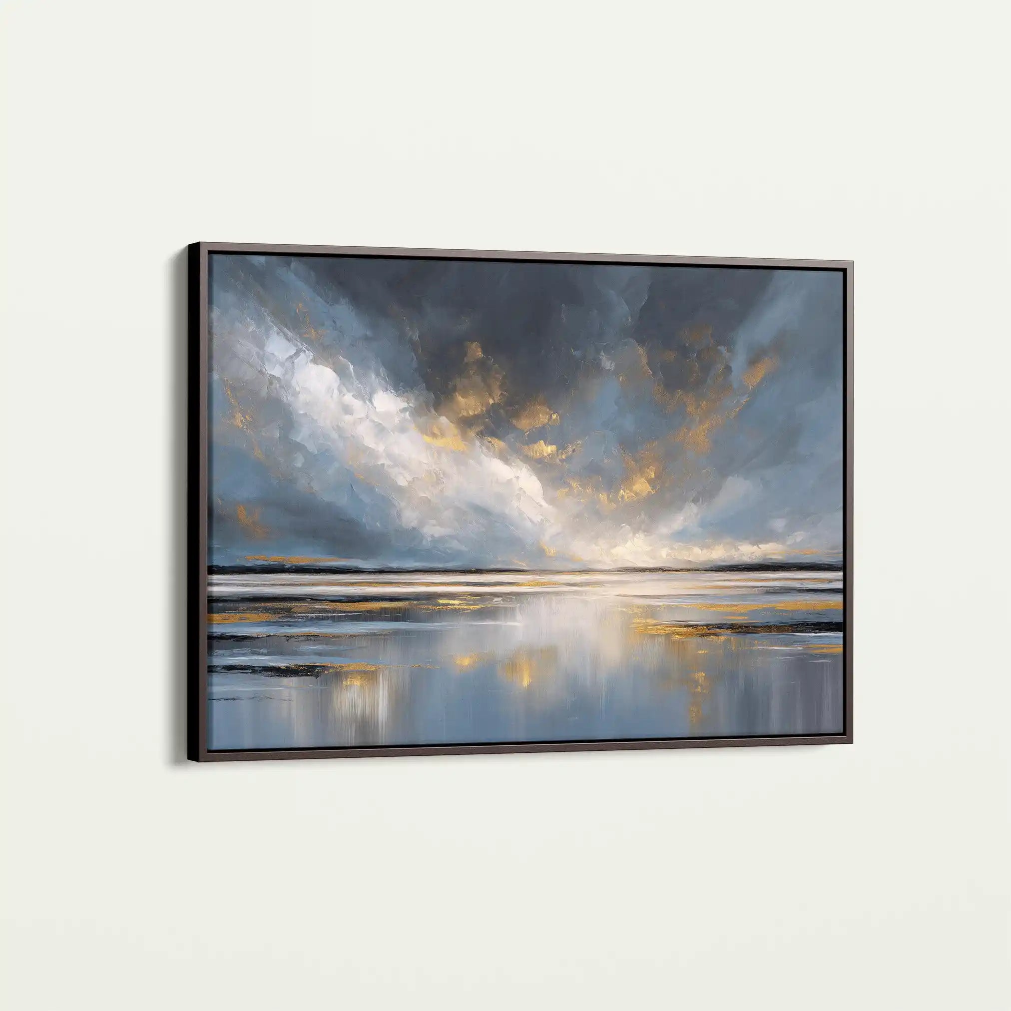 Abstract 1615 Canvas Art 60 x 40 cm / Stretched on hidden frame