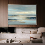 Abstract 1617 Canvas Art 60 x 40 cm / Stretched on hidden frame