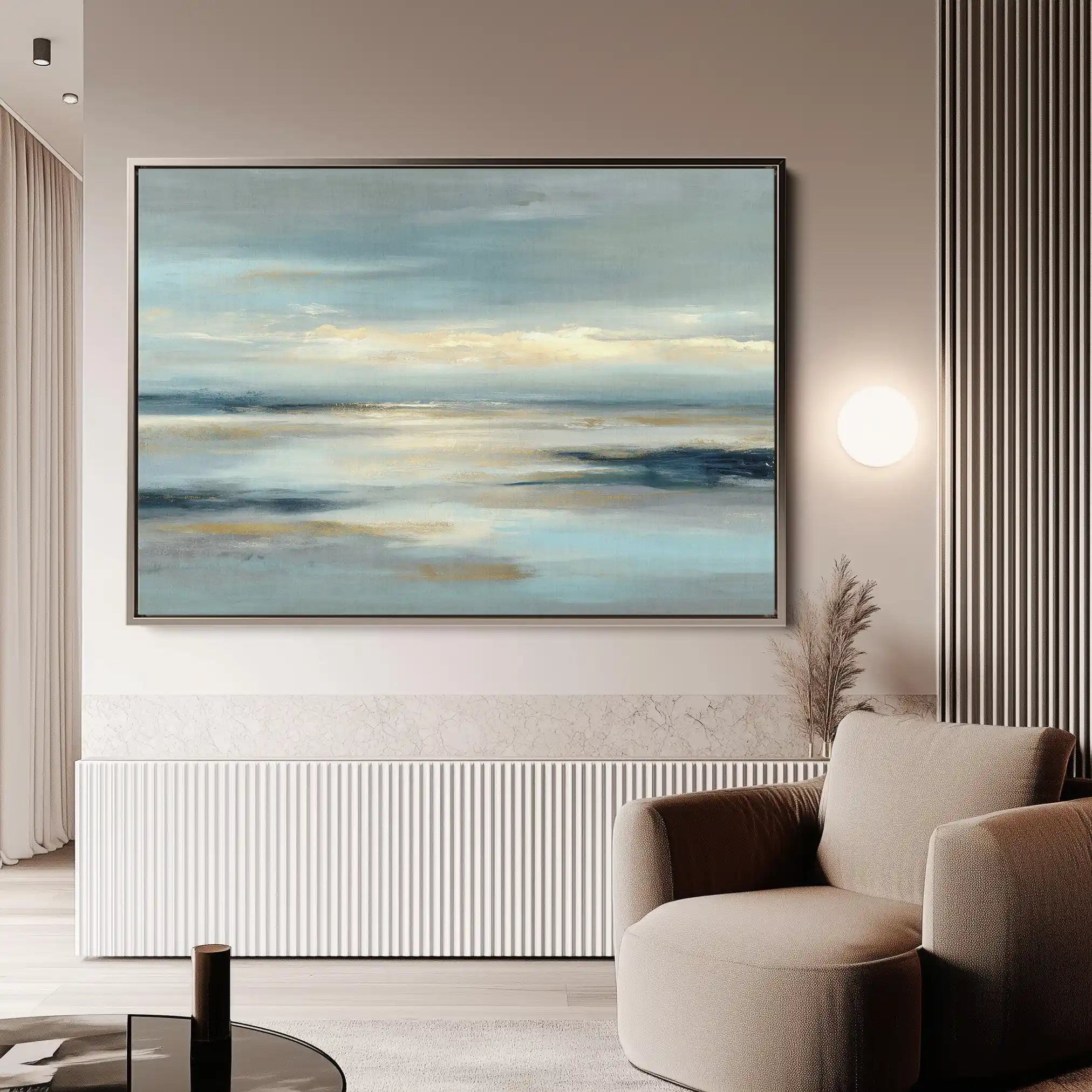 Abstract 1617 Canvas Art 60 x 40 cm / Stretched on hidden frame