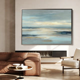 Abstract 1617 Canvas Art 60 x 40 cm / Stretched on hidden frame