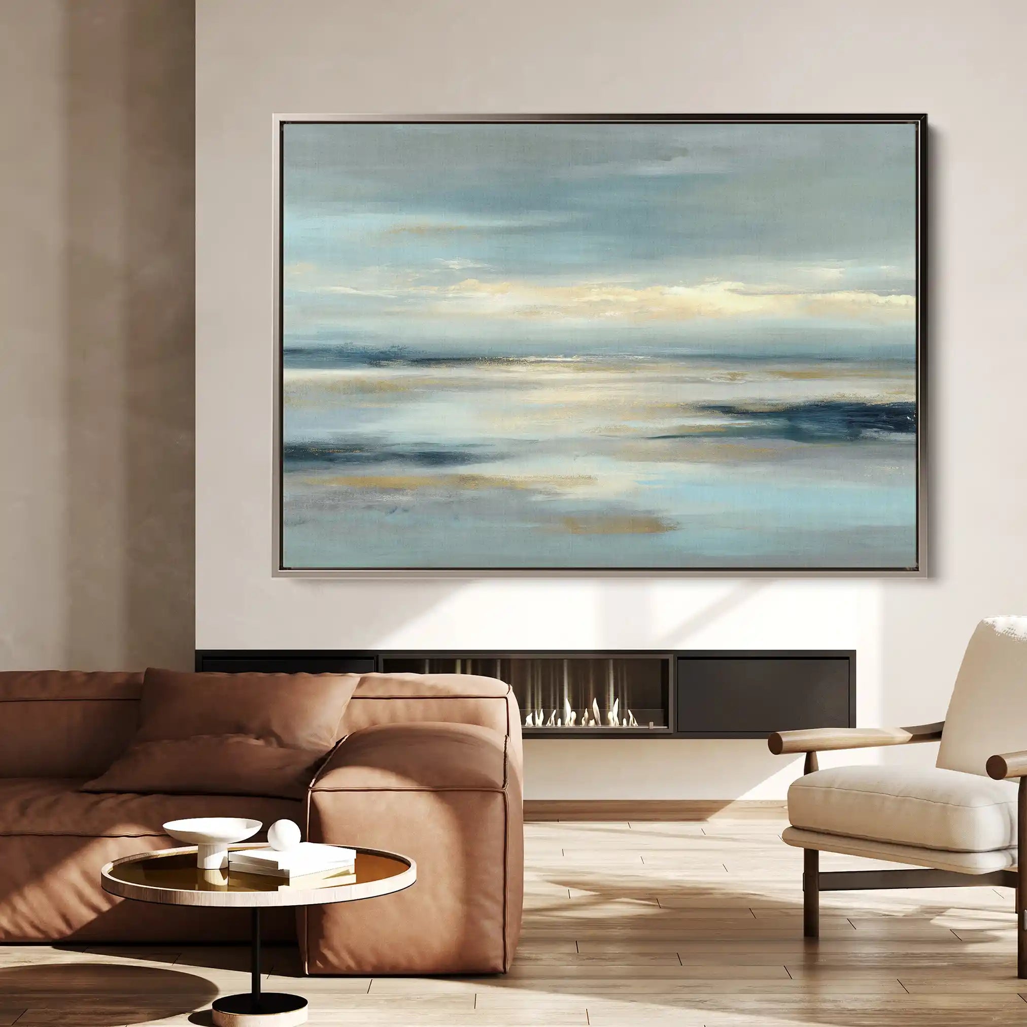 Abstract 1617 Canvas Art 60 x 40 cm / Stretched on hidden frame