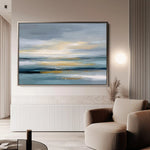 Abstract 1619 Canvas Art 60 x 40 cm / Stretched on hidden frame