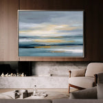 Abstract 1619 Canvas Art 60 x 40 cm / Stretched on hidden frame